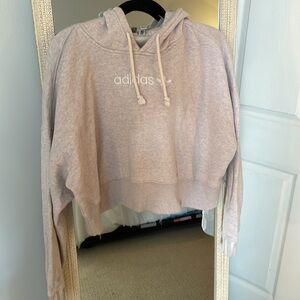 Adidas Crop Sweatshirt